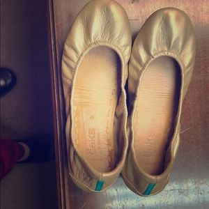 Champagne Tieks-Limited Edition
